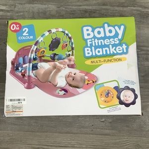 MULTI-FUNCTION BABY FITNESS BLANKET